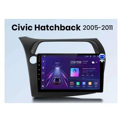 Android 12 autorádio pro Honda Civic Hatchback (2005-2011) 1/32 gb