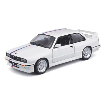 Bburago 1/24 Bburago Bmw M3 (E30) 1988 bílé