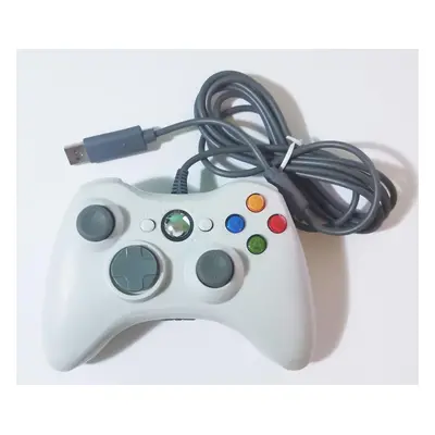 Xbox 360 ovladač nový drátový bílý (Windows Xbox)