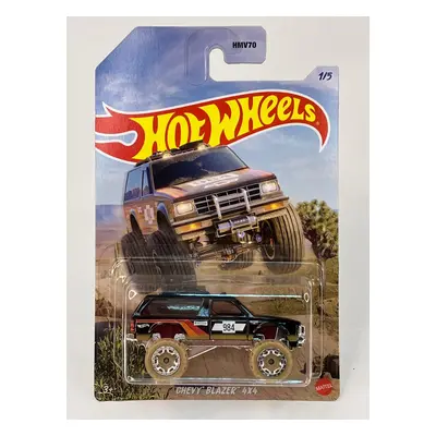 Chevy Blazer 4x4 - Hot Wheels baja HMV70 1/5 (E11-ba3)