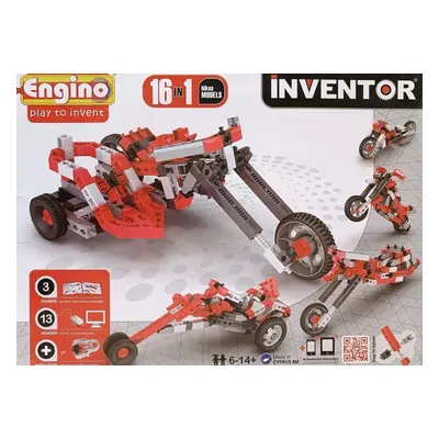 Engino 1632 Inventor 16 Models Motorbikes