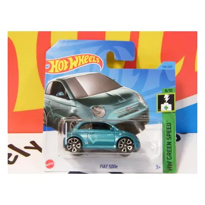 8/23 - Fiat 500e - Hot Wheels