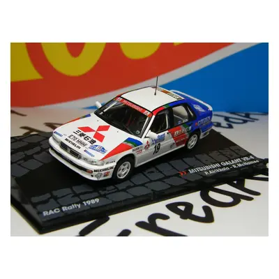 33/23 Rallye - Mitsubishi Galant VR4 Airikkala Rac 1989 - Altaya 143