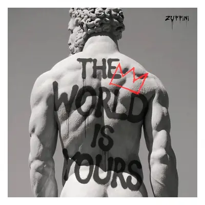 Foto obraz 90x90 cm Zuppini The God The World Is Yours