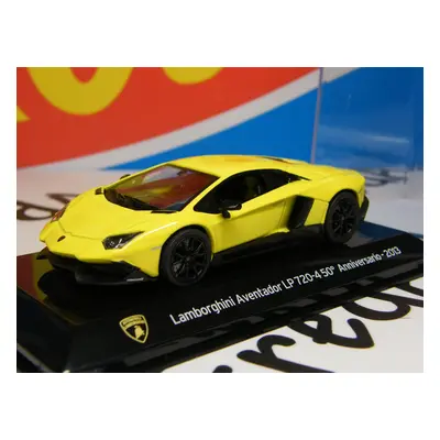 1/23 Supercars - Lamborghini Aventador Lp 720-4 50 2013 - Altaya 143