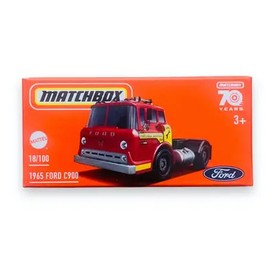 Nové autíčko - model Matchbox 1965 Ford C900