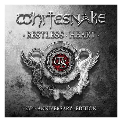 Cd Whitesnake - Restless heart-25th anniversary edition 2021