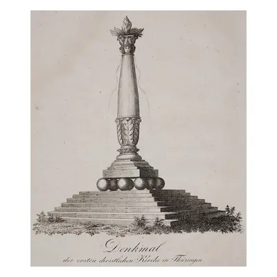 Thüringen Denkmal mědiryt (1820)