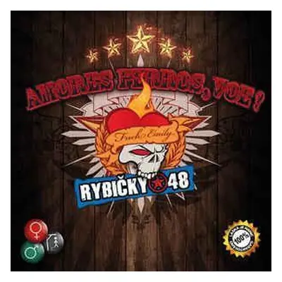 Cd Rybičky 48 - Amores perrosvoe