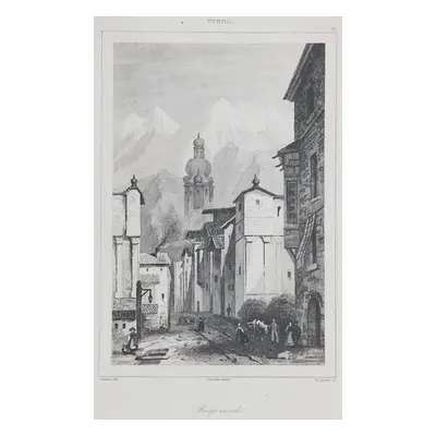 Innsbruck Le Bas oceloryt 1842