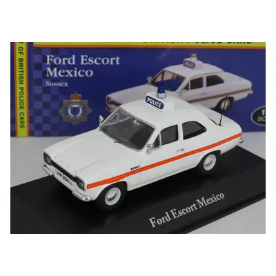 Ford Escort Mexico Police Policie Atlas 143 BPOL02