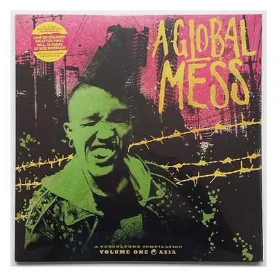 Lp Various - A Global Mess Volume One Asia