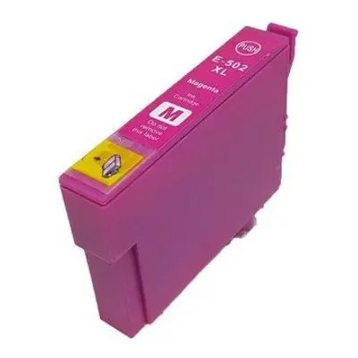 Epson 502XL M Magenta purpurová kompatibilní náplň