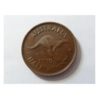 Half Penny 1950