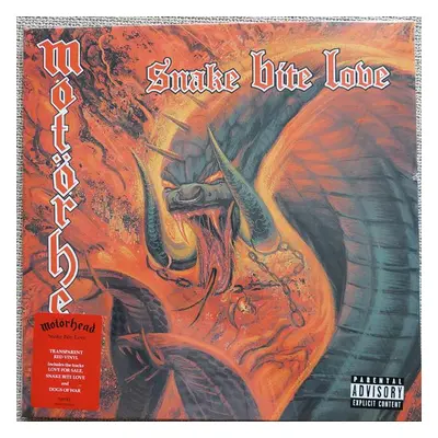 Lp Motörhead - Snake bite love-140 gram coloured vinyl 2023