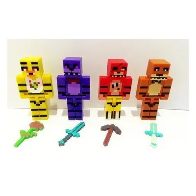 Fnaf Five nights at Freddy&apos;s Originál Minecraft