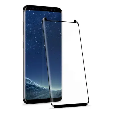 Samsung Galaxy S8 sklo 5D zahnutý na celý displej Full Glue 5d25