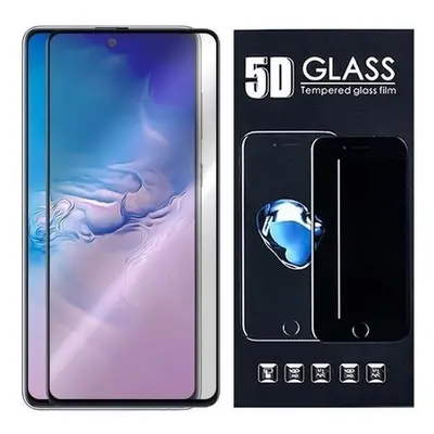 Celoplošné ochranné tvrzené sklo 5D pro Samsung Galaxy S10 lite