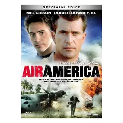 Air Amerika Dvd