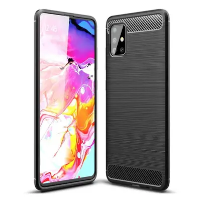 Samsung Galaxy A71 kryt pouzdro obal obrněný karbon carbon F99