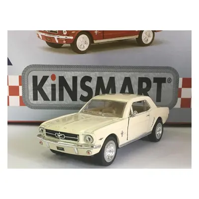 1964 Ford Mustang - otevírací pull-back - 1/36 125cm Kinsmart