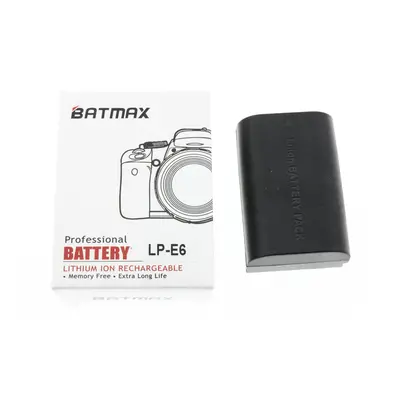 Baterie Canon LP-E6 2000mAh Batmax