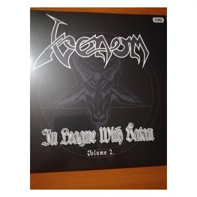 Prodám 2LP Venom - In Laegue With Satan Volume 2