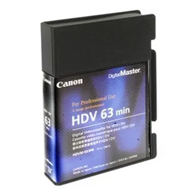 Canon Mini Dv kazeta 63 minut HDVM-E63PR