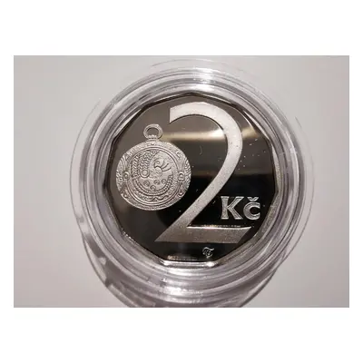 2 Kč 2008 Proof