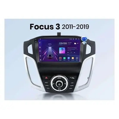 Android 12 autorádio s Carplay pro Ford Focus 3 (2011-2019) 1/32 gb