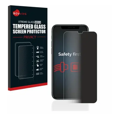 Tvrzené sklo Savvies HD33 Privacy Glass pro Apple iPhone 11 Pro