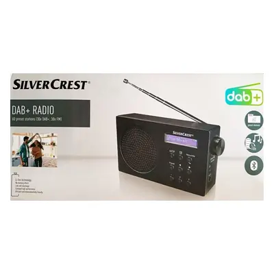 Silvercrest Rádio Dab Sdr 15 A1