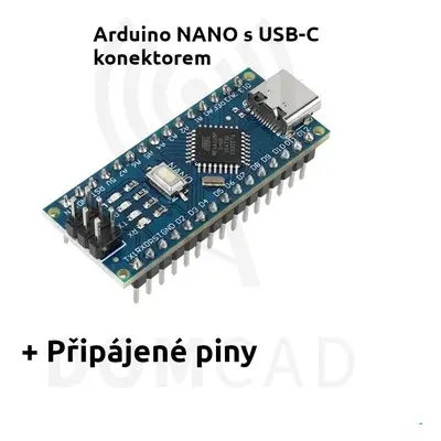 Arduino Nano s Usb-c