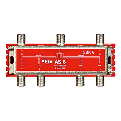 Anténní rozbočovač pro 6 Tv Fte AS-6