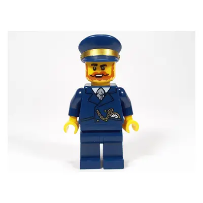 Lego Minifigurka Railway Station Manager (idea177)