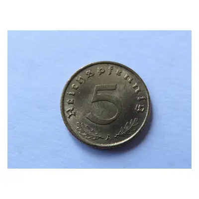 5 Reichspfennig 1939 A