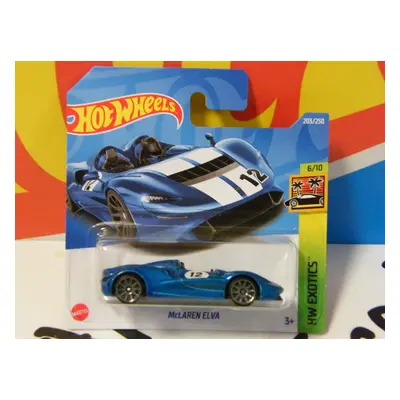 2/23 - Mclaren Elva - Hot Wheels