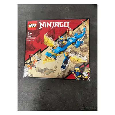 Lego Ninjago 71760 Jayův bouřlivý drak Evo