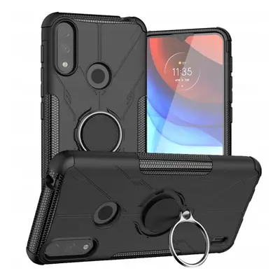 Motorola Moto E7 Power pouzdro obal kryt obrněný 3w1 Holder Ring x01