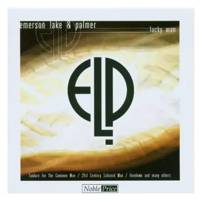 Cd - Emerson Lake Palmer - Lucky Man