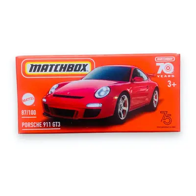 Nové autíčko - model Matchbox Porsche 911 GT3