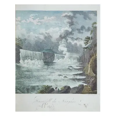 Niagara kolor. mědiryt1820