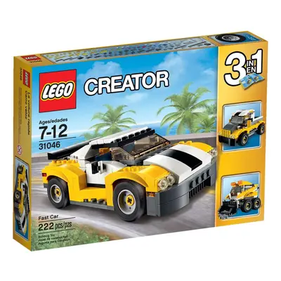 Lego Creator 31046 Rychlé auto