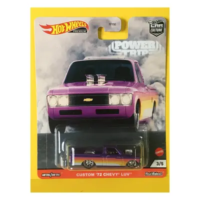 Custom &apos;72 Chevy Luv - Power Trip 3/5 premium Hot Wheels