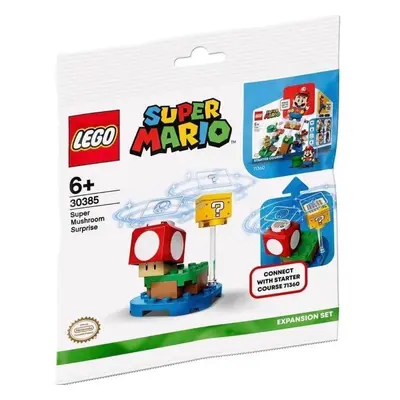 set polybag Lego 30385 Super Mario Mushroom Surprise