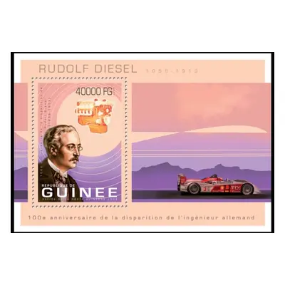 Guinea 2013 Rudolf Diesel Mi Block 2248 Kat 16 R157