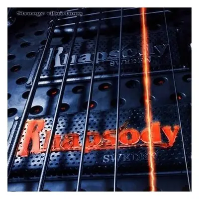 Cd - Rhapsody Sweden - Strange Vibrations