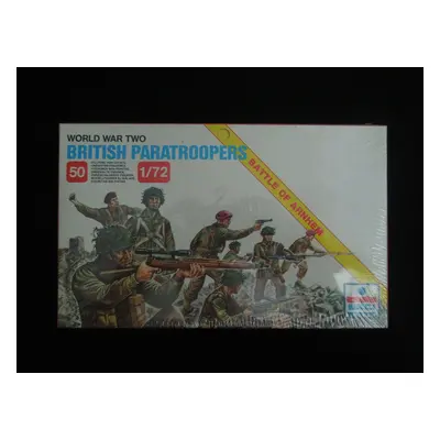 figurky 1/72 Esci 208 British Paratroopers