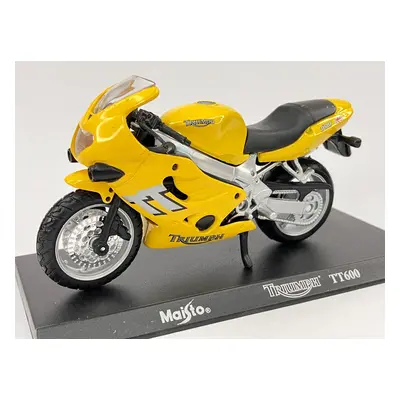 2.jakost Triumph TT600 - 1/18 Maisto (G5-2B)