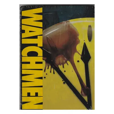 Strážci - Watchmen Dvd Steelbook (CZ dabing Cz titulky) Nové